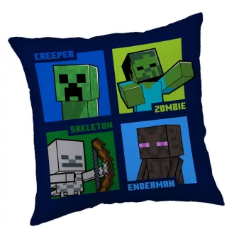 Minecraft Mob Callout párna, díszpárna