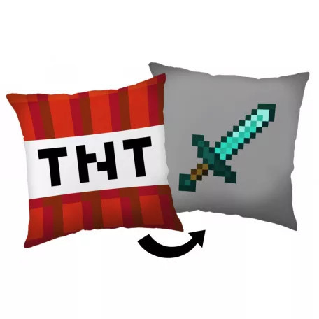 Minecraft TNT Sword párna, díszpárna