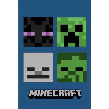 Minecraft Hostile Mobs polár takaró