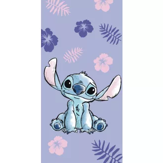 Disney Lilo és Stitch Purple, A csillagkutya fürdőlepedő, strandtörölköző