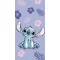 Disney Lilo és Stitch Purple, A csillagkutya fürdőlepedő, strandtörölköző