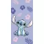 Disney Lilo és Stitch Purple, A csillagkutya fürdőlepedő, strandtörölköző