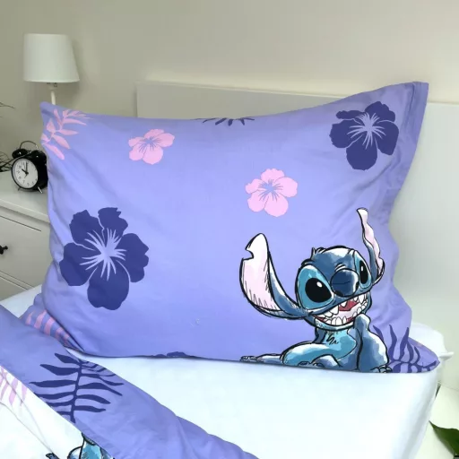 Disney Lilo és Stitch, A csillagkutya ágyneműhuzat 140×200 cm, 70×90 cm