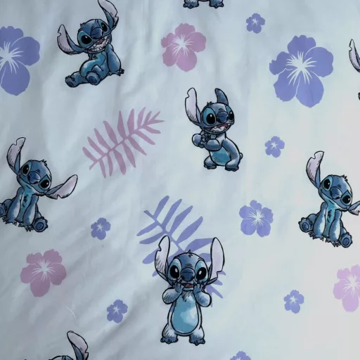 Disney Lilo és Stitch, A csillagkutya ágyneműhuzat 140×200 cm, 70×90 cm