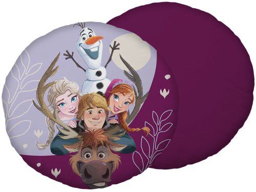 Disney Jégvarázs Friendship formapárna, díszpárna