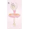 Balerina fürdőlepedő, strandtörölköző (70x140cm)