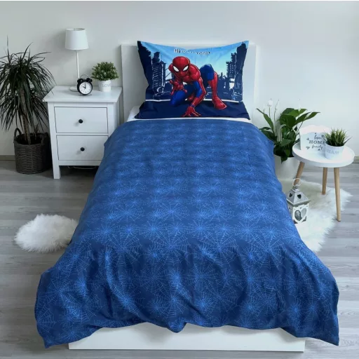 Pókember Blue ágyneműhuzat 140×200cm, 70×90cm