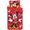 Disney Minnie Love & Stars ágyneműhuzat 140×200cm, 70×90cm