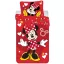 Disney Minnie Love & Stars ágyneműhuzat 140×200cm, 70×90cm