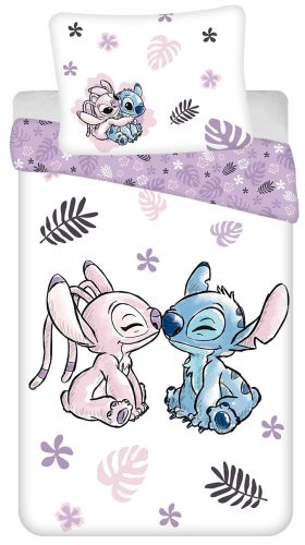 Disney Lilo és Stitch, A csillagkutya Boojiboo ágyneműhuzat 140×200cm, 70×90cm