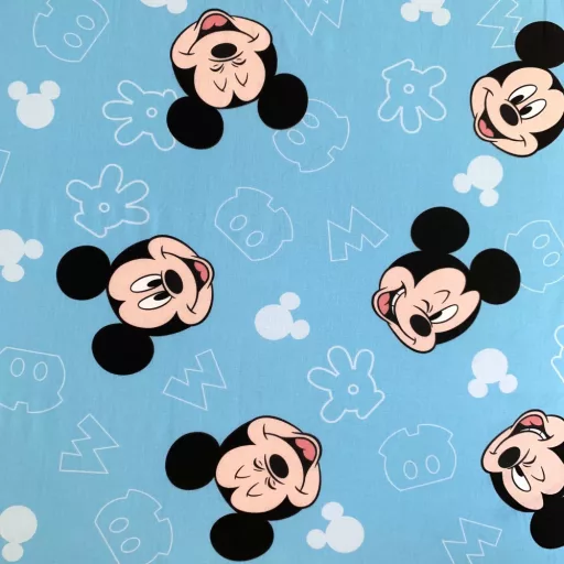 Disney Mickey gumis lepedő 90x200cm