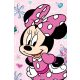 Disney Minnie Flowers mikroflanel takaró (100x150cm)