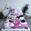 Disney Minnie Flowers mikroflanel takaró (100x150cm)