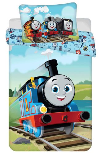 Thomas és barátai gyerek ágyneműhuzat (100×135cm, 40×60 cm)