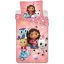 Gabbys Dollhouse ágyneműhuzat 140×200cm, 70×90cm