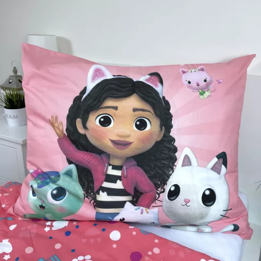 Gabbys Dollhouse ágyneműhuzat 140×200cm, 70×90cm