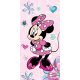 Disney Minnie Pink Bow fürdőlepedő, strand törölköző 70x140 cm