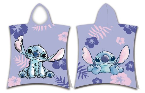 Disney Lilo és Stitch, A csillagkutya strand törölköző poncsó (50x115cm)