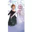 Disney Jégvarázs Wonderland fürdőlepedő, strandtörölköző (70x140cm)