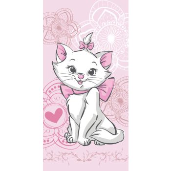 Disney Marie Cica Aristocat fürdőlepedő, strandtörölköző (70x140cm)