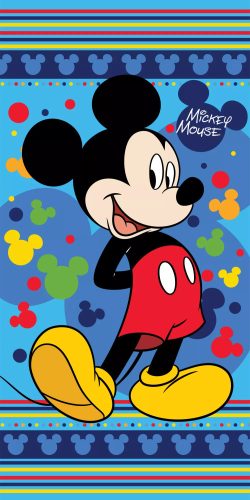 Disney Mickey fürdőlepedő, strand törölköző (70x140cm)