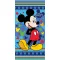 Disney Mickey fürdőlepedő, strandtörölköző (70x140cm)