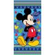 Disney Mickey fürdőlepedő, strand törölköző (70x140cm)