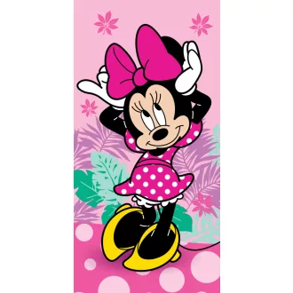 Disney Minnie Pretty in Pink fürdőlepedő, strandtörölköző (70x140cm)