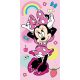 Disney Minnie Rainbow fürdőlepedő, strand törölköző (70x140cm)