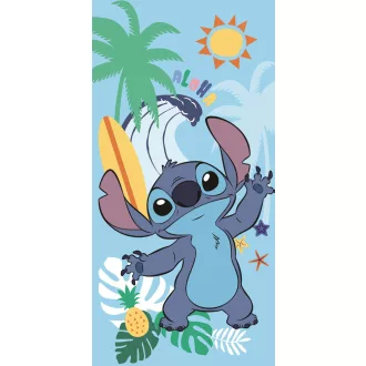 Disney Lilo és Stitch Summer fürdőlepedő, strandtörölköző (70x140cm)