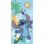 Disney Lilo és Stitch Summer fürdőlepedő, strandtörölköző (70x140cm)