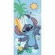 Disney Lilo és Stitch Summer fürdőlepedő, strand törölköző (70x140cm)