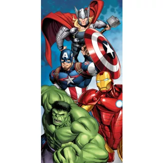 Bosszúállók Power fürdőlepedő, strandtörölköző (70x140cm)