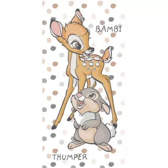 Disney Bambi Thumper fürdőlepedő, strandtörölköző (70x140cm)