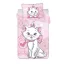 Disney Marie cica Aristocat gyerek ágyneműhuzat 100×135cm, 40×60cm