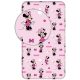 Disney Minnie Pretty in Pink gumis lepedő (90x200cm)