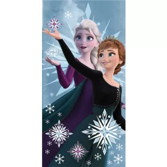 Disney Jégvarázs Snowflake fürdőlepedő, strandtörölköző (70x140cm)