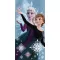 Disney Jégvarázs Snowflake fürdőlepedő, strandtörölköző (70x140cm)