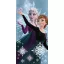 Disney Jégvarázs Snowflake fürdőlepedő, strandtörölköző (70x140cm)