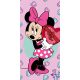 Disney Minnie Sweets fürdőlepedő, strand törölköző (70x140cm)