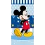 Disney Mickey Blue fürdőlepedő, strandtörölköző (70x140cm)