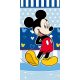 Disney Mickey Blue fürdőlepedő, strand törölköző (70x140cm)