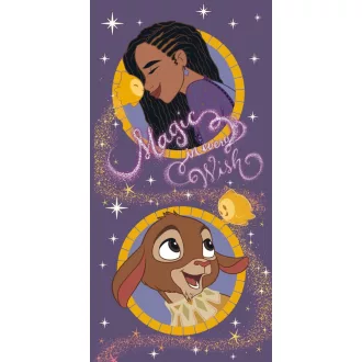 Disney Wish, Kívánság Magic fürdőlepedő, strandtörölköző (70x140cm)