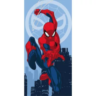 Pókember Jump fürdőlepedő, strandtörölköző (70x140cm)