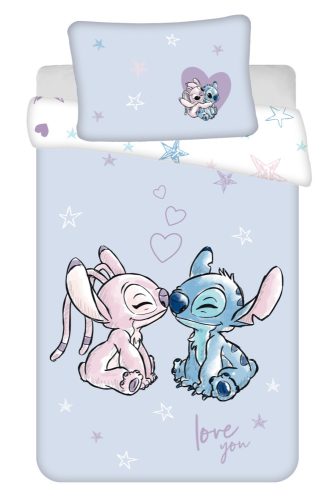 Disney Lilo és Stitch, A csillagkutya Purple gyerek ágyneműhuzat (100×135 cm, 40×60cm)