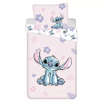 Disney Lilo és Stitch, A csillagkutya Pink ágyneműhuzat (140×200cm, 70×90 cm)