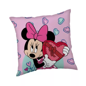 Disney Minnie Purple párnahuzat (40x40cm)
