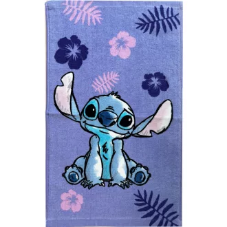 Disney Lilo és Stitch, a csillagkutya Blooming kéztörlő, arctörlő, törölköző ((30x50cm))