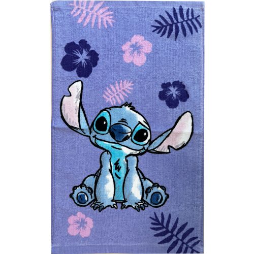 Disney Lilo és Stitch, a csillagkutya Blooming kéztörlő, arctörlő, törölköző ((30x50cm))