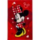 Disney Minnie Pretty in red kéztörlő, arctörlő, törölköző ((30x50cm))